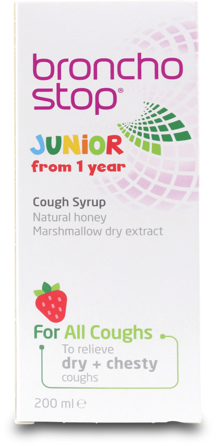 Bronchostop Junior Syrup 200ml