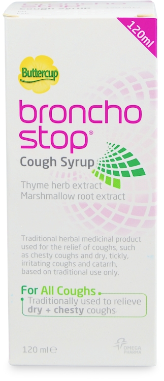 Bronchostop Syrup 120ml