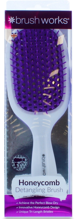 Photos - Comb Brushworks Professional Blow Dry Hair Brush 