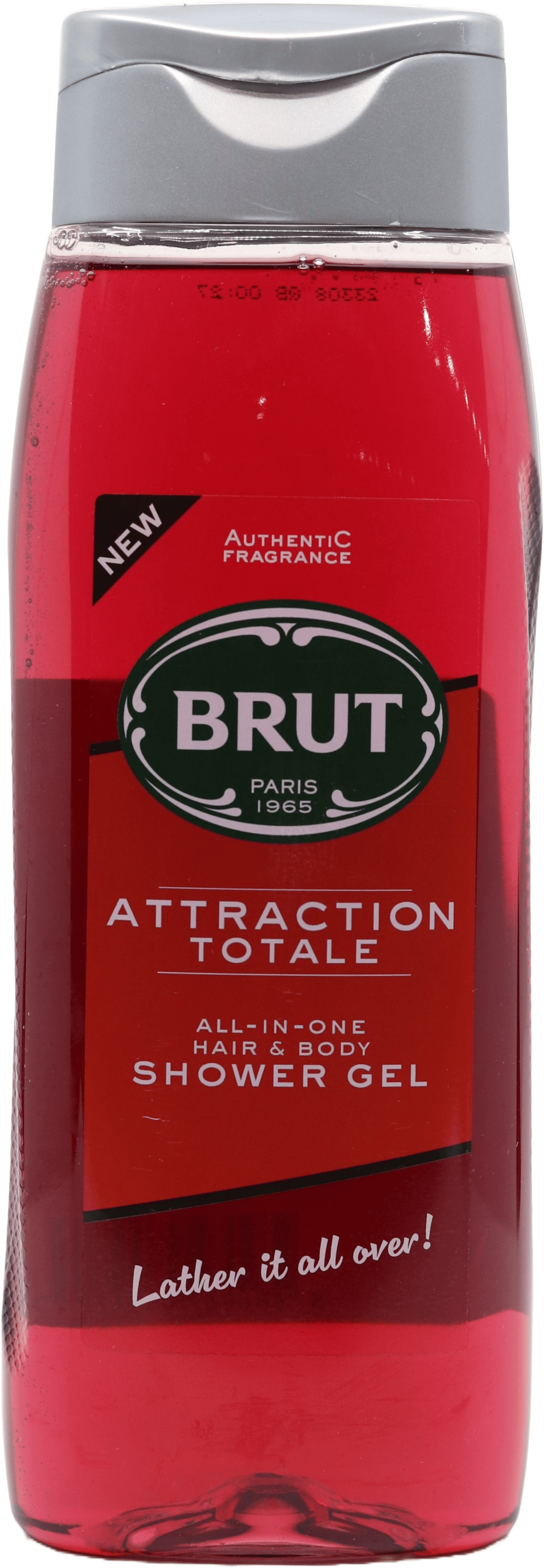 Brut Attraction Totale All-In-One Hair & Body Shower Gel 500ml