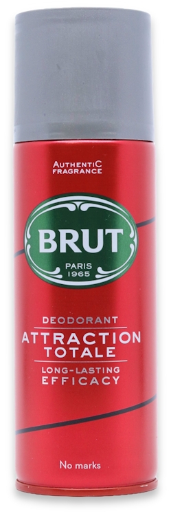Photos - Deodorant BRUT Attraction Totale  200ml 
