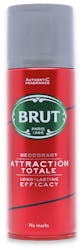 Brut Attraction Totale Deodorant 200ml