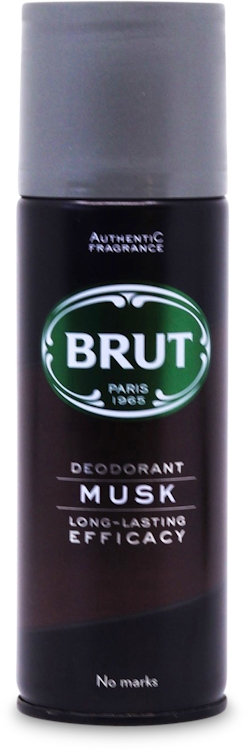 Photos - Deodorant BRUT  Spray Musk 200ml 