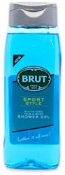 Brut Sport Style All in one Hair & Body Shower Gel 500ml