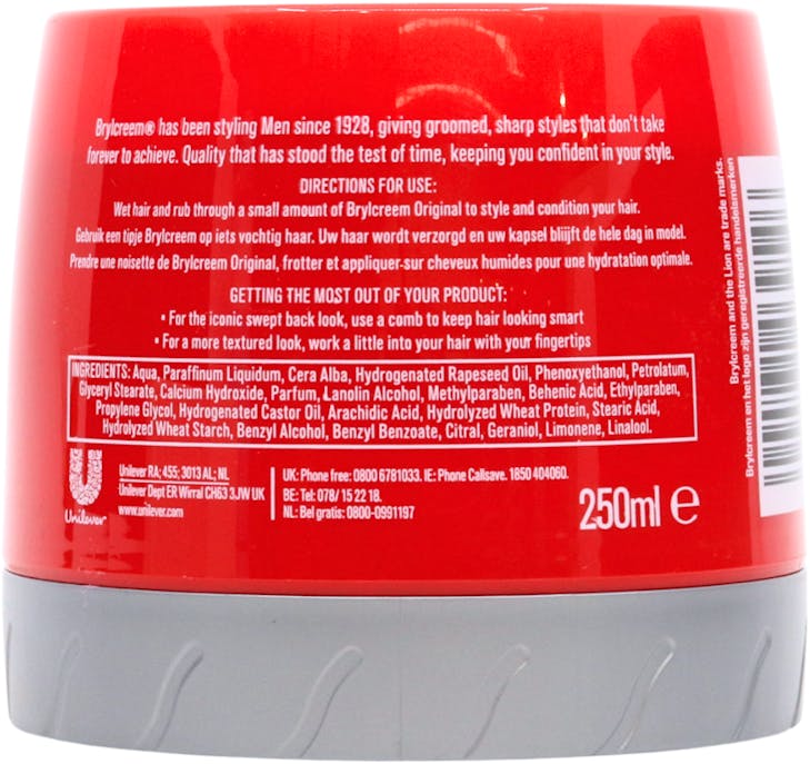 Brylcreem Tub Original Red 250ml - 2