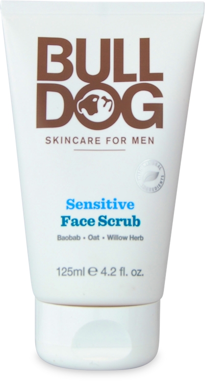 Photos - Facial / Body Cleansing Product Bulldog Sensitive Face Scrub 125ml 