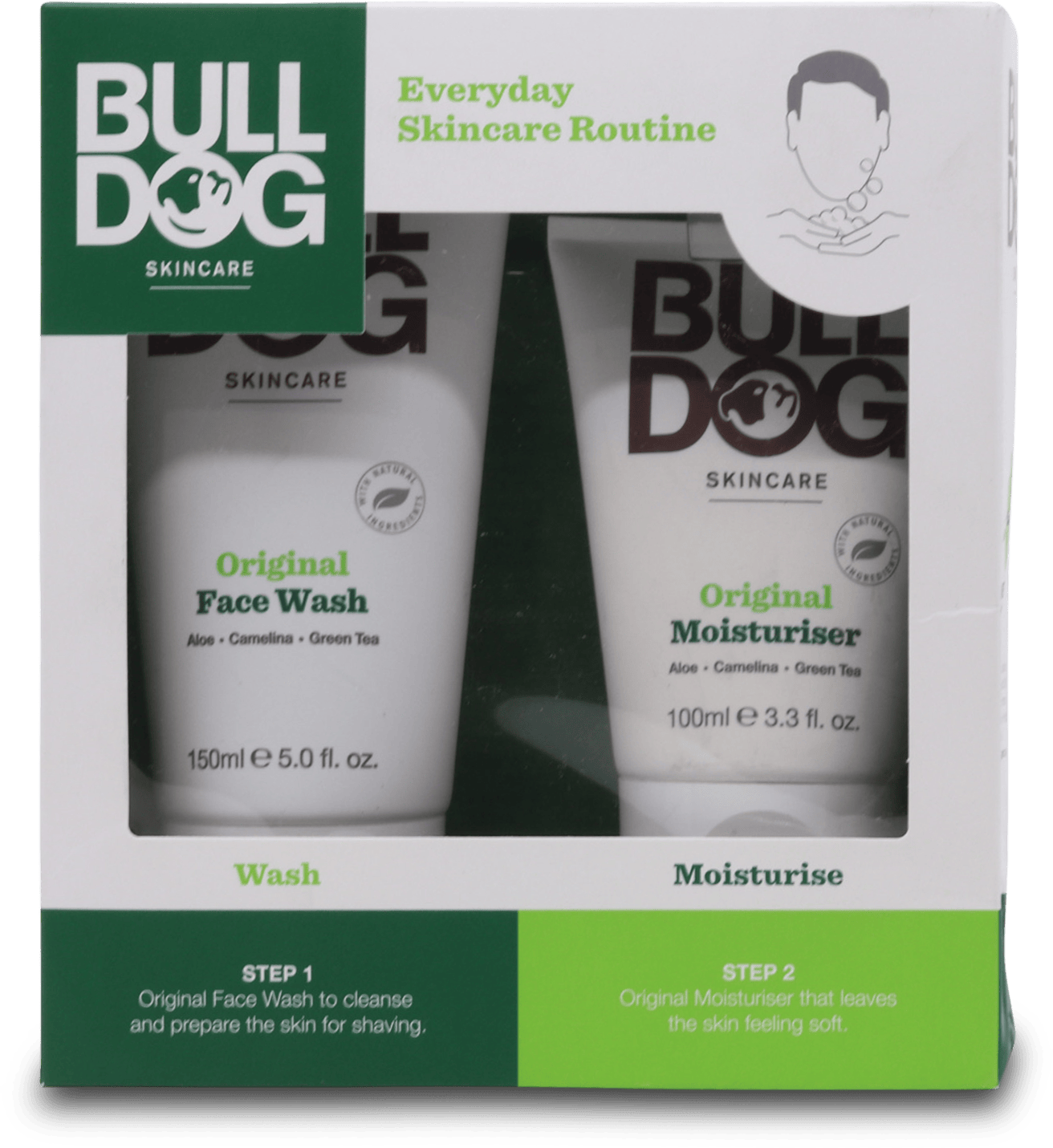 Bulldog Skincare for Men Duo Set