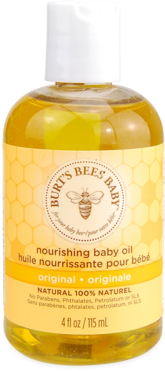Photos - Cream / Lotion Burts Bees Burt's Bees Baby Bee Original Nourishing Baby Oil 115ml 