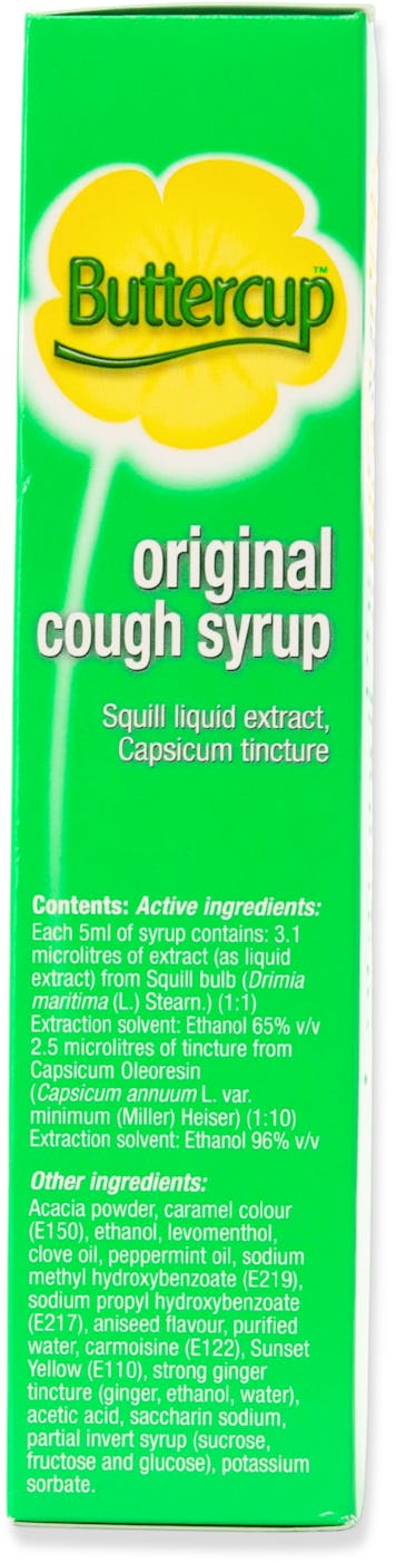 Buttercup Original Cough Syrup 150ml - 4