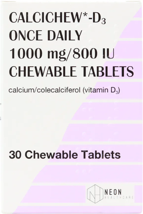 Calcichew D3 Once Daily Chewable Tablets 30 Pack Medino Calcichew D3 Once Daily Chewable Tablets 30 Pack Medino