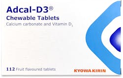 Adcal-D3 Fruit Flavoured 112 Chewable Tablets