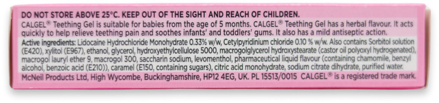 Calgel Teething Gel 10g - 2