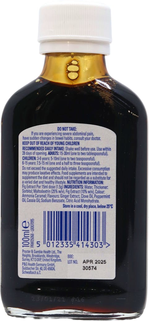 Califig Syrup Of Figs 100ml - 2