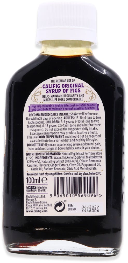 Califig Syrup Of Figs 100ml - 2