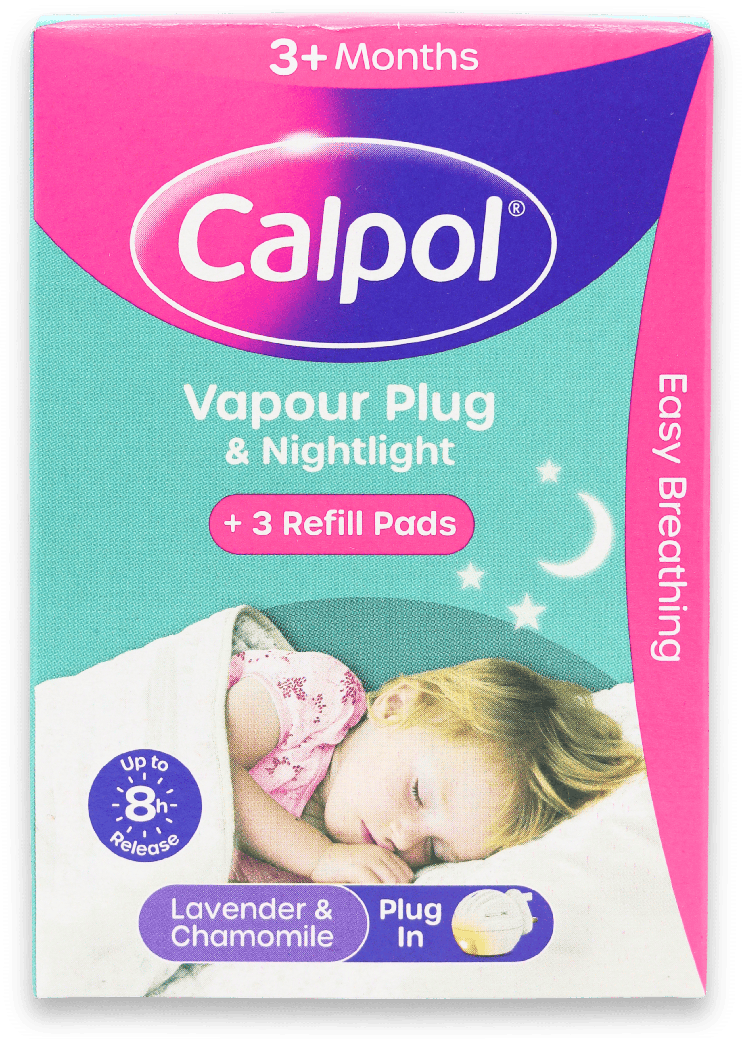 Calpol Vapour Plug & Nightlight 3+ Months