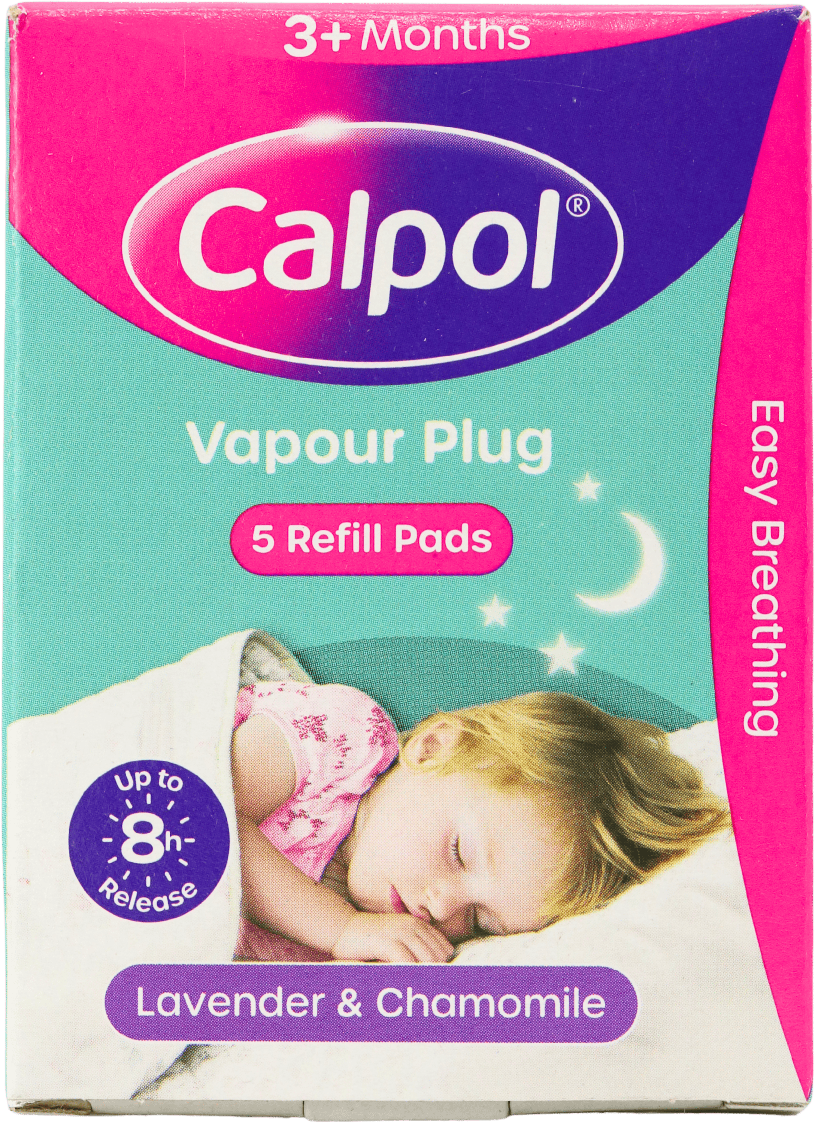 Calpol Vapour Plug Lavender & Chamomile Refill Pads 5 Pack