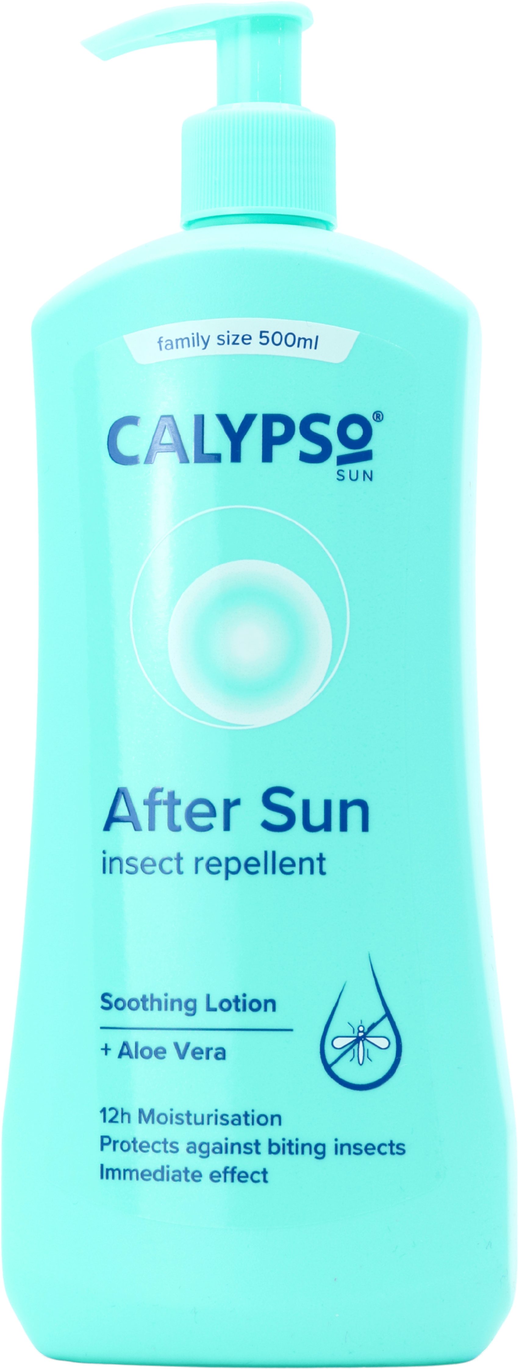 Calypso After Sun with Insect Repellent Moisturising Lotion 500ml