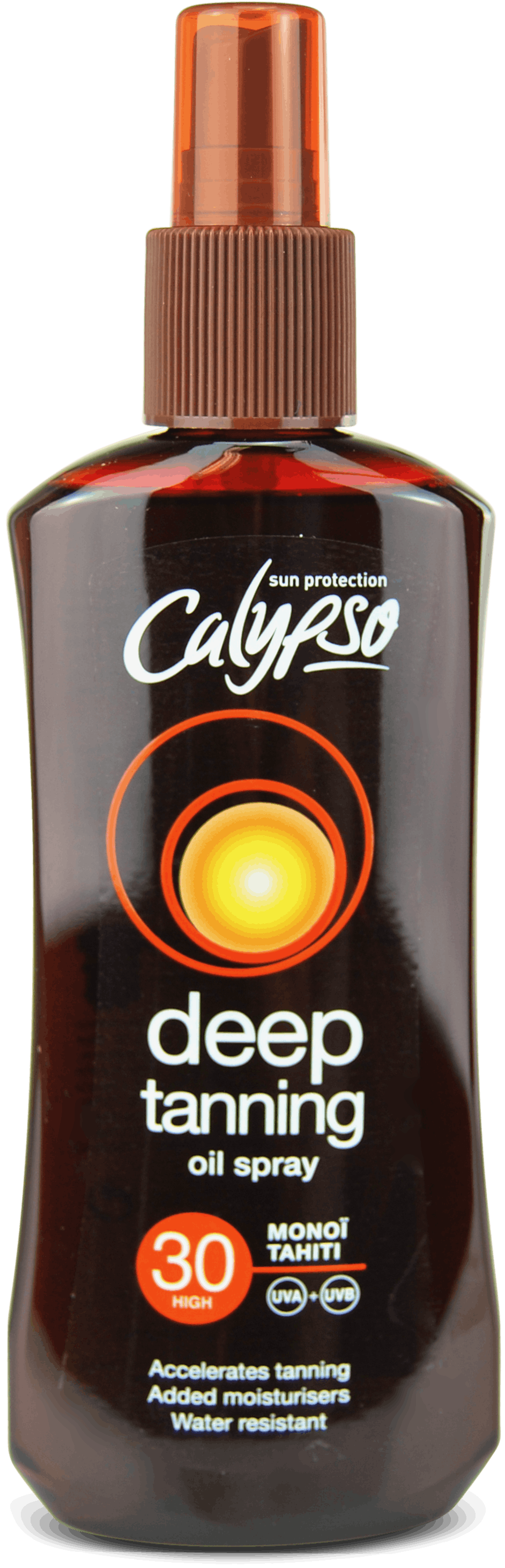 calypso deep tanning oil spf 30