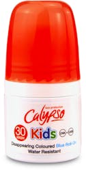 Calypso Kids Coloured Sun Lotion SPF30 Disappearing Blue Roll-On 50ml