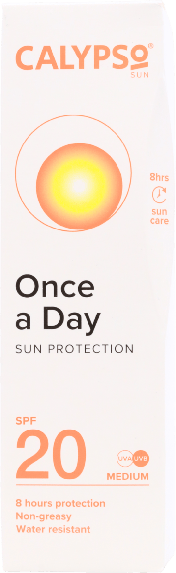 Calypso Once a Day Protection SPF20 200ml