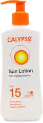 Calypso Sun Lotion 12H Moisture SPF15 200ml