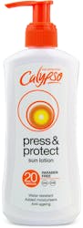 Calypso Press & Protect Sun Lotion SPF20 200ml