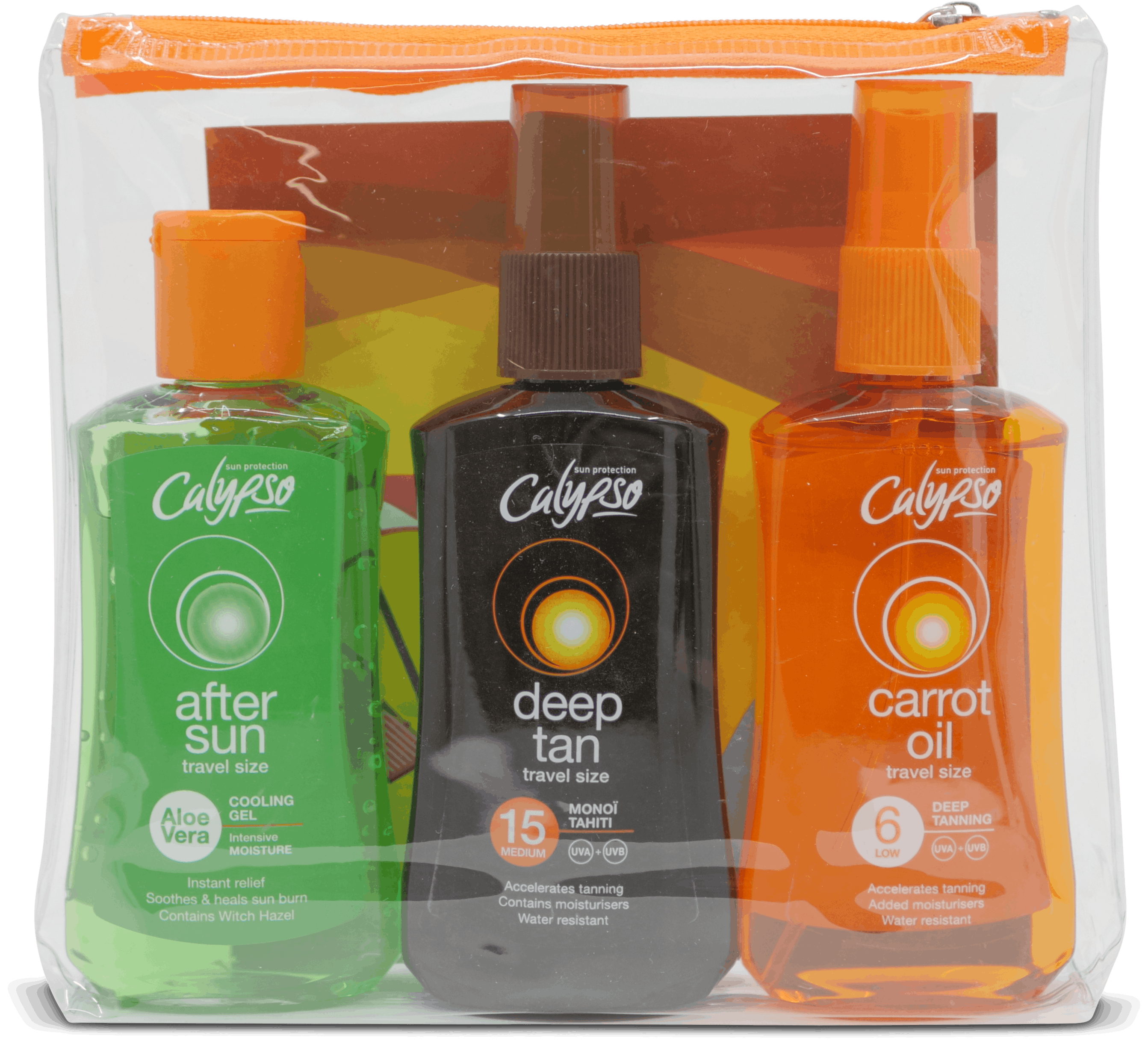 calypso deep tanning oil spf 6