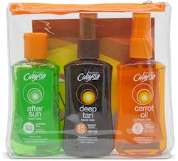 Calypso Tanning Essentials Travel Pack