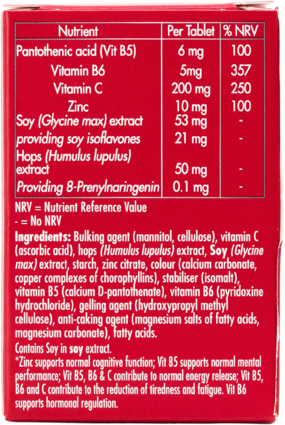 CanesMeno Focus & Energy 30 Tablets - 2