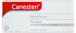 Canesten 200mg Pessary 3 Pessaries with Applicator