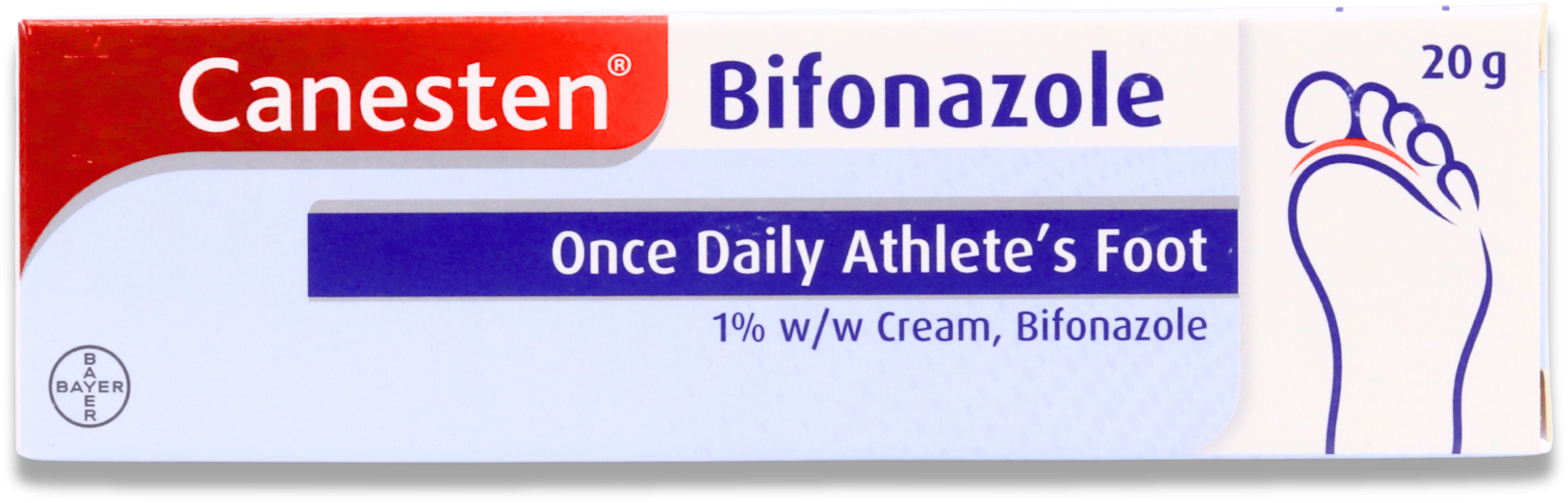 Canesten Bifonazole Once Daily Cream 20g