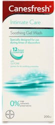 Canesten Canesfresh Intimate Care Soothing Gel Wash 200ml
