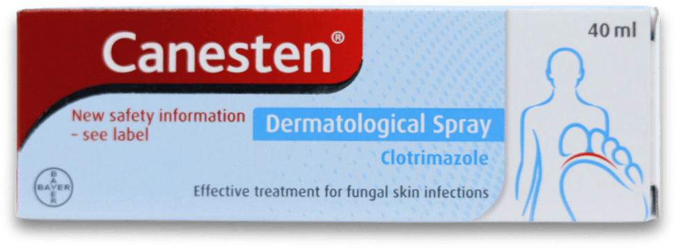Canesten Clotrimazole Dermatological Spray 40ml