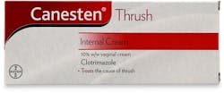 Canesten Internal Cream 10% 1 Applicator
