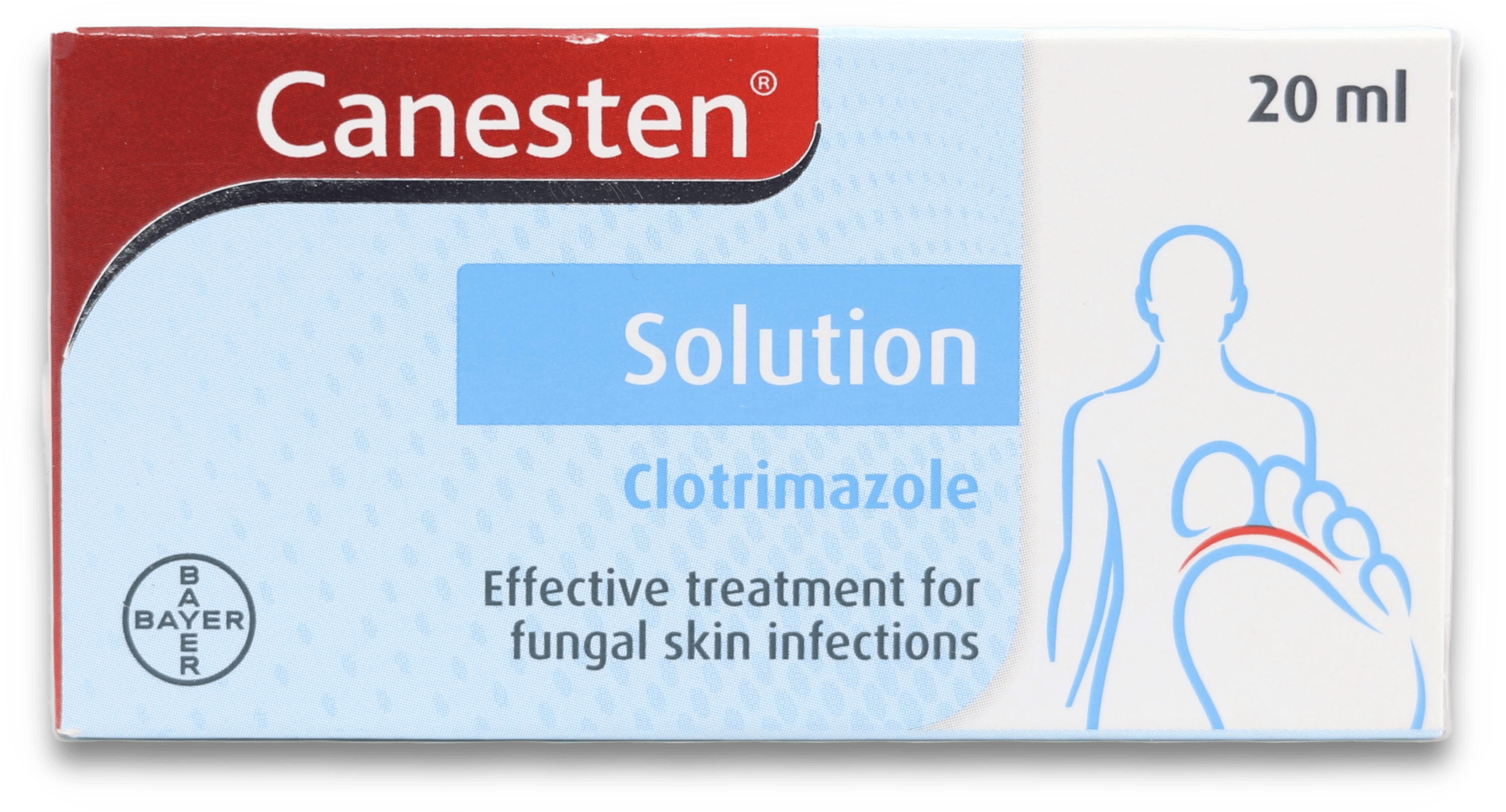 Canesten Solution Clotrimazole 20ml