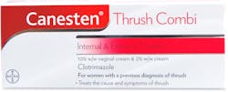 Canesten Thrush Combi Internal & External Cream