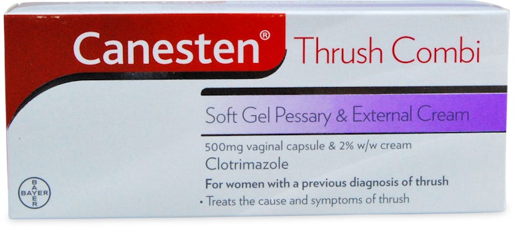 Thrush cream, pessary, gel or pill - which is safe in pregnancy