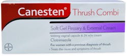Canesten Thrush Combi Soft Gel Pessary & External Cream