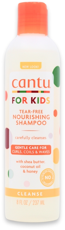 Photos - Hair Product Cantu Care for Kids Tear Free Nourishing Shampoo 237ml 