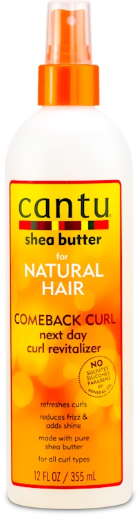 Photos - Hair Product Cantu Shea Butter Comeback Curl Next Day Curl Revitalizer 355ml 