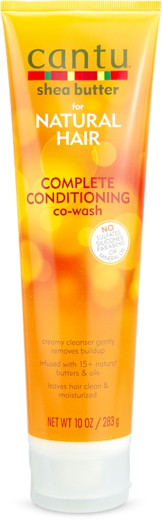 Photos - Hair Product Cantu Shea Butter for Natural Hair Complete Conditioning Co Wash 283g 