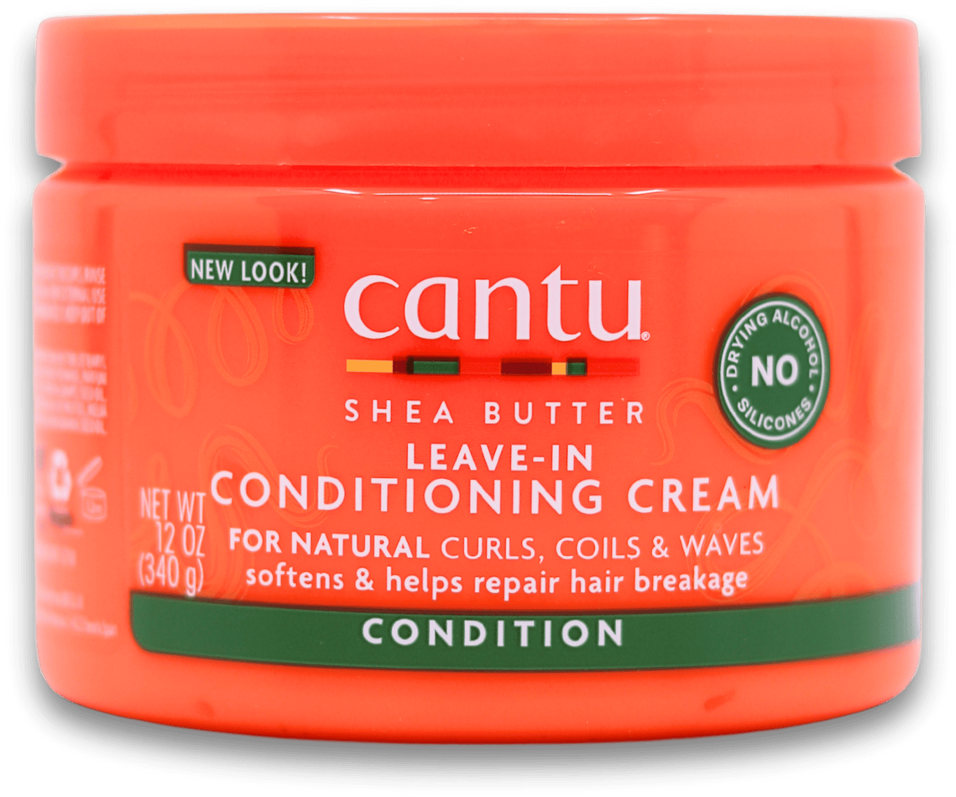 Cantu Shea Butter Leave-In Conditioning Cream 340g