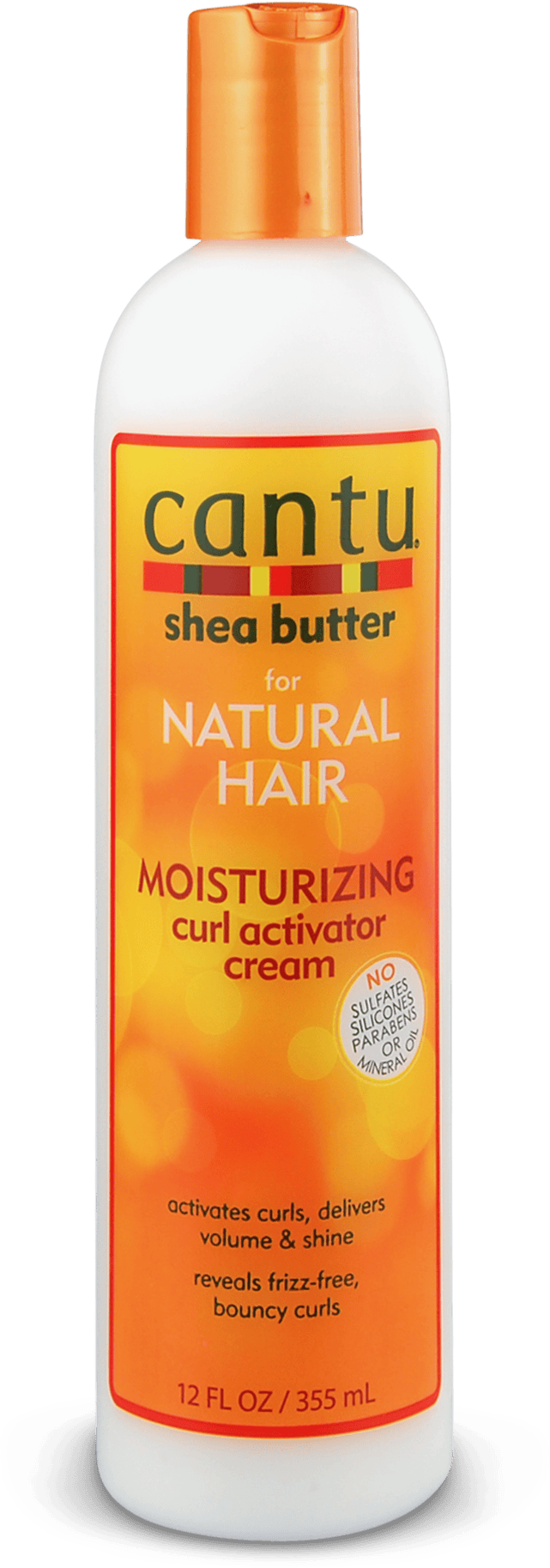 Buy Cantu Shea Butter Moisturising Curl Activator Cream 355ml - medino