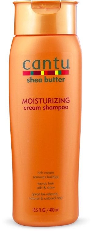 Photos - Hair Product Cantu Shea Butter Moisturizing Cream Shampoo 400ml 