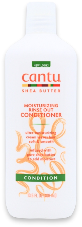 Photos - Hair Product Cantu Shea Butter Moisturizing Rinse Out Conditioner 400ml 