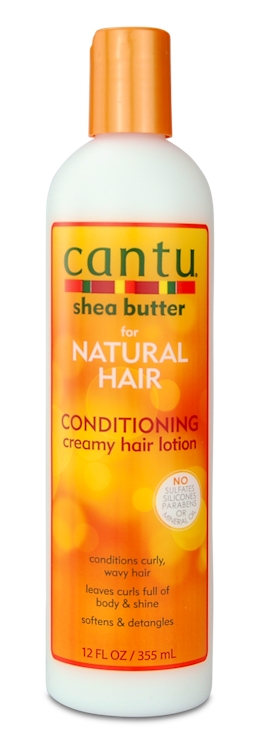 Photos - Cream / Lotion Cantu Shea Butter for Natural Hair Conditioning Creamy Hair Lotion 355ml 