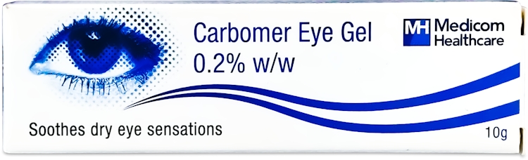 Medicom Carbomer Eye Gel 0.2% 10g