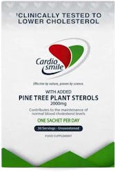 CardioSmile Pine Tree Planet Sterols 2000mg 30 Sachets