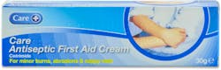 Care+ Antiseptic First Aid Cream 30g
