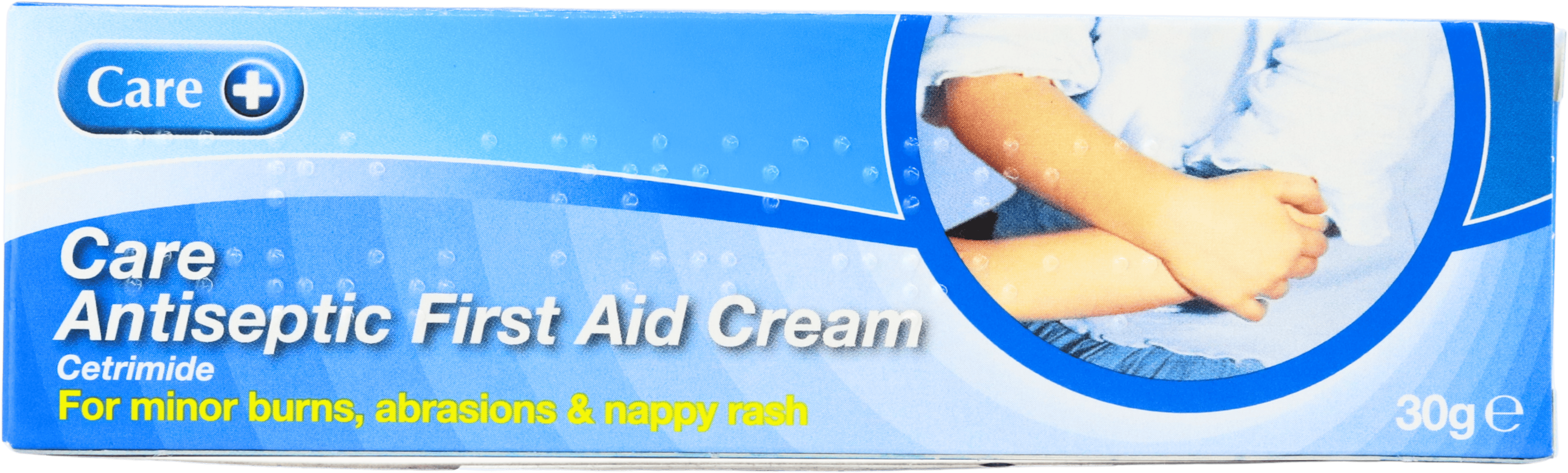 Care+ Antiseptic First Aid Cream 30g